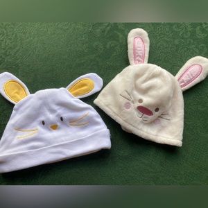 BUNNY BABY BEANIE BUNDLE 2PC